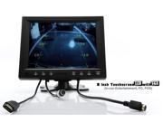 8 Touchscreen LCD for Car PC POS VGA AV IN