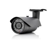 Gamma II Outdoor HD Security IP Camera 720p Two Way Audio WDR 42 IR LEDs H.264