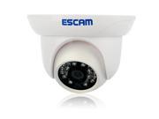 ESCAM Snail QD500 1 4 Inch CMOS IP Camera ONVIF H.264 10m Night Vision Weatherproof Dual Stream