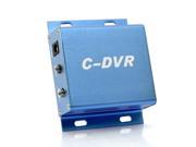 C DVR Mini Security DVR PAL NTSC Micro SD Card Recording Metal Construction