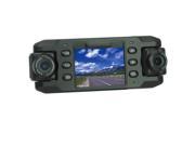 Dual Lens HD 2.3 inch LCD Multifunctional Car DVR with Night Vision