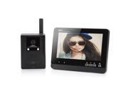 Wireless Video Door Phone with 7 Inch LCD Receiver Automatic Video Record 1 3 Inch CMOS 300m Wireless Unlock