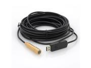 USB Endoscope Inspection Camera 10 Meters Long 14mm Lens 0.3MP
