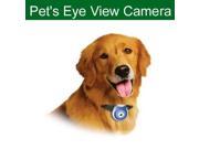 Pet Eye View Dog Puppy Kitten Cat Pet Collar digital Camera