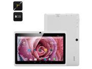Orion 7 Inch Android 4.4 Tablet A33 1.3GHz Quad Core CPU Mali 400 GPU OTG 8GB White