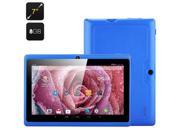 Orion 7 Inch Android 4.4 Tablet A33 1.3GHz Quad Core CPU Mali 400 GPU OTG 8GB Blue