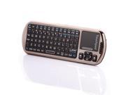 iPazzPort Mini Bluetooth Voice Keyboard with TV IR Remote Control and Mouse Touchpad