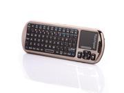 Rii 2.4GHz Mini Wireless Keyboard with Air Mouse IR Remote Audio For PC Android TV Box HTPC IPTV XBOX360 PS3