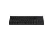 iPazzPort Slim 2.4GHz Wireless Keyboard with Touchpad For Mac Windows Computer Android TV Box