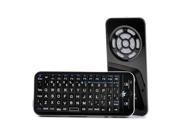 2.4GHz Wireless Air Mouse Remote Control QWERTY Keyboard For PC and TV Box