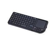 Rii Mini Bluetooth Wireless Keyboard with Mouse Touchpad Presenter