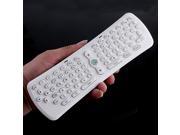 Fly Mouse 2.4GHz Wireless Media Keyboard Mouse White 15 Meter Range
