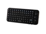 iPazzPort RF 2.4Ghz Mini Wireless Voice Keyboard with Remote Fly Air Mouse Microphone Speaker