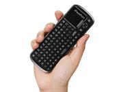 iPazzPort Mini Handheld Wireless Bluetooth Keyboard with Mouse Touchpad Scroll Bar 84 Keys QWERTY