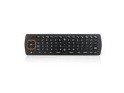 360 Degree Rotating 2.4GHz Wireless QWERTY Keyboard with 6D Gyroscope Fly Air Mouse and Remote Controller For Android Smart TV B