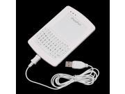 iPazzPort Portable Wired USB Keyboard with Mouse and Touchpad