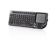 Rii Mini 2.4G Wireless Keyboard with Mouse Touchpad Laser Pointer Presenter German Version