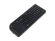 Rii mini X1 Handheld 2.4GHz Wireless Keyboard with Touchpad Mouse For PC Smart TV HTPC Android TV Box