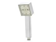 Shower Head LED Light 9 LEDs Temperature Sensor 20mm Fixture