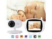 Two Way Intercom Night Vision Wireless Baby Monitor with 3.5 Inch Screen