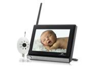 Monitor Buddy 7 Inch TFT Wireless Baby Monitor with Automatic Night Vision