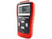 Professional Ultimate OBD 2 and EOBD Code Scanner with 3 Inch LCD Display