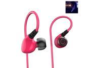 Liberator Fireflies Glowing LED Sports Earphones Stereo Headsets Composite Diaphragm Call Answer