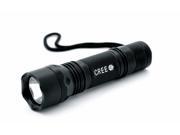 CREE R5 Red Light LED Flashlight 300 Lumens Waterproof