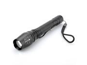 CREE XM L T6 LED Flashlight Torch Weatherproof 1200 Lumens Adjustable Focus