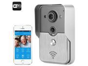 Night Vision Video Door Intercom System for iOS Android POE PIR Motion Detection 1 4 Inch COMS