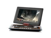 13.3 Inch Screen Portable Multimedia DVD Player with Analog TV and Copy Function