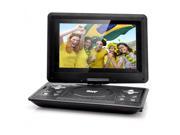 10.1 Inch Gaming Portable DVD Player Copy Function 1024x768 270 Degree Swivel Rotation
