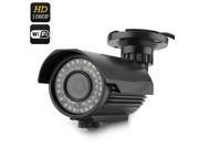 Night Vision 1080p Outdoor IP Camera H.264 1 4 Inch CMOS 42 LEDs