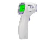 Non Contact Body Object Infrared Thermometer LCD Display Data Store High Accuracy