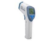 Non Contact Body Object Infrared Thermometer LCD Display 32 Record 0.5 Seconds Sample Rate