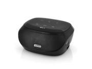 TouchConnect Portable NFC Bluetooth Speaker 2x 3W Touch Buttons FM Radio 1000mAh Battery