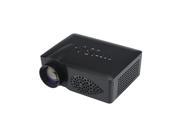 Compact Mini LED Projector 750 Lumens 800 1 125 Inches HDMI