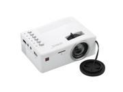 UNIC UC18 Mini Multimedia Projector Remote Control 320x180 48 Lumens