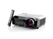 HD Fantasy Dual Core Android 4.2 HD Projector 2800 Lumens 2000 1 1.4GHz WiFi Black