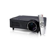 LED 1080P Multimedia Projector with Analog TV Tuner