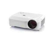 HD Fantasy Dual Core Android 4.2 HD Projector 2800 Lumens 2000 1 1.4GHz WiFi White