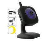 Wired Wireless IP Camera with Automatic Nightvision and Microphone