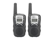 Two Way Radio Walkie Talkie Pair with Flashlight 5 To 8KM Range 22 USA Channels 8 Europe Channels