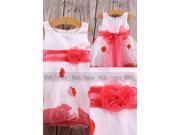 Online Tulle White Wedding Girl Flower Girl Dress Cute Dress Cheap Hot Sale