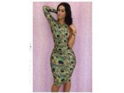 New 2013 Sexy Women Long Sleeve Backless Slim Fit Bodycon Clubwear Dress Sexy Bandage Pencil Dresses New style