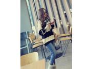2014 Women s Fashion Striped Pullover Crochet Sweater Casual Plus Size Tops Knitted Jumper For Handsome Maternity