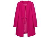 New Arrival 2014 spring autumn winter fashion coat ladies wool outerwear overcoat
