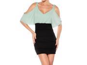 2014 New fashion Vintage Strapless Short sleeves Slim Tight Dress Skirt