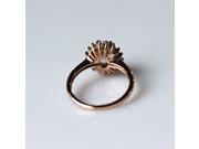VS 7x9mm Oval Morganite Ring Diamond Engagement Ring Pink Morganite Wedding Ring Solid 14K Rose Gold Morganite Ring