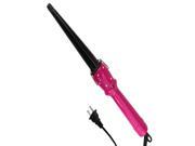 Hair Curlers Pro Ceramic Hair Curling Tong 2 in 1 styling tools Nano Tourmaline Hair Curling 1 inch 1 2 1 inch Wand Hair Curling Iron Ionic Hair Curler Far Infr